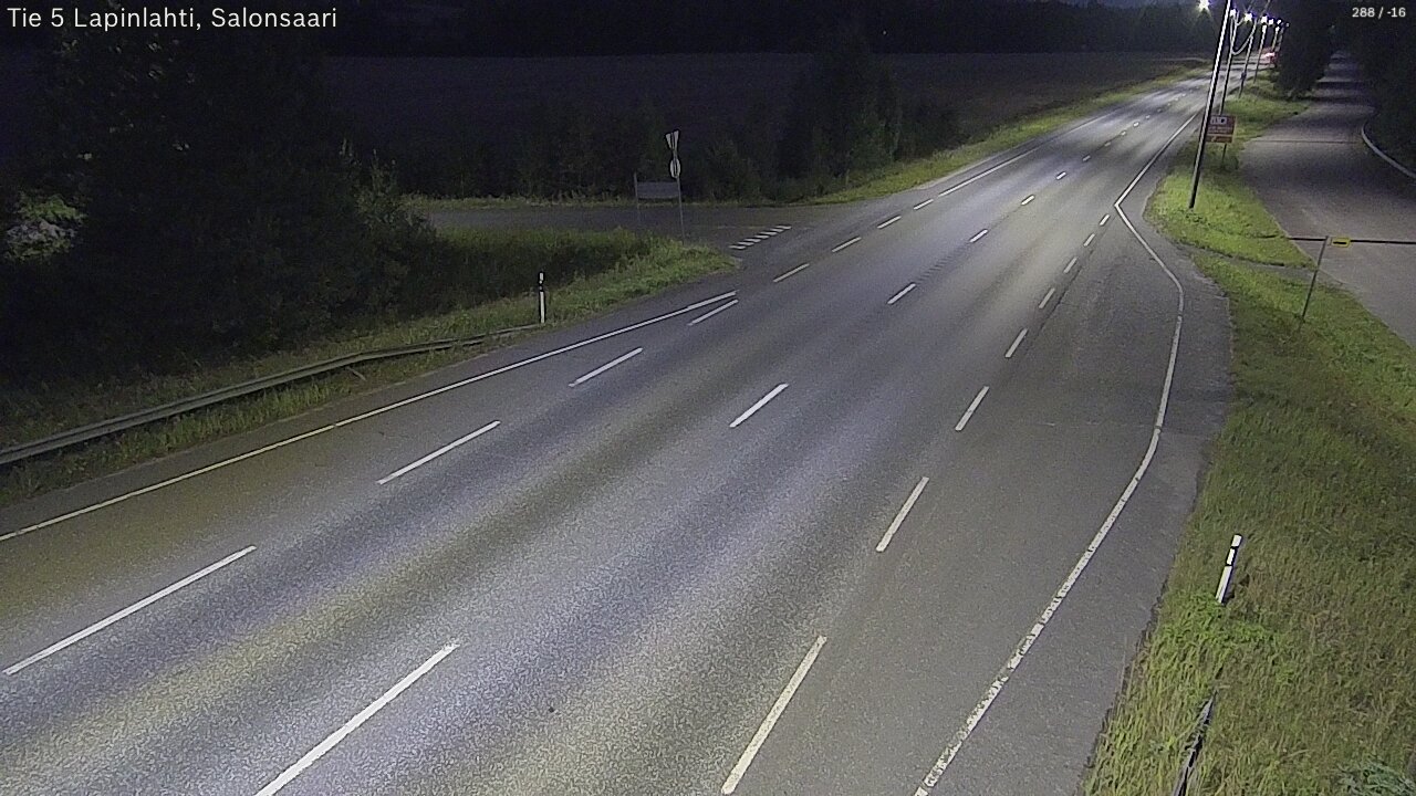 Kelikamerat Kuva Tie 5 Lapinlahti, Salonsaari, Lapinlahti, Pohjois-Savo