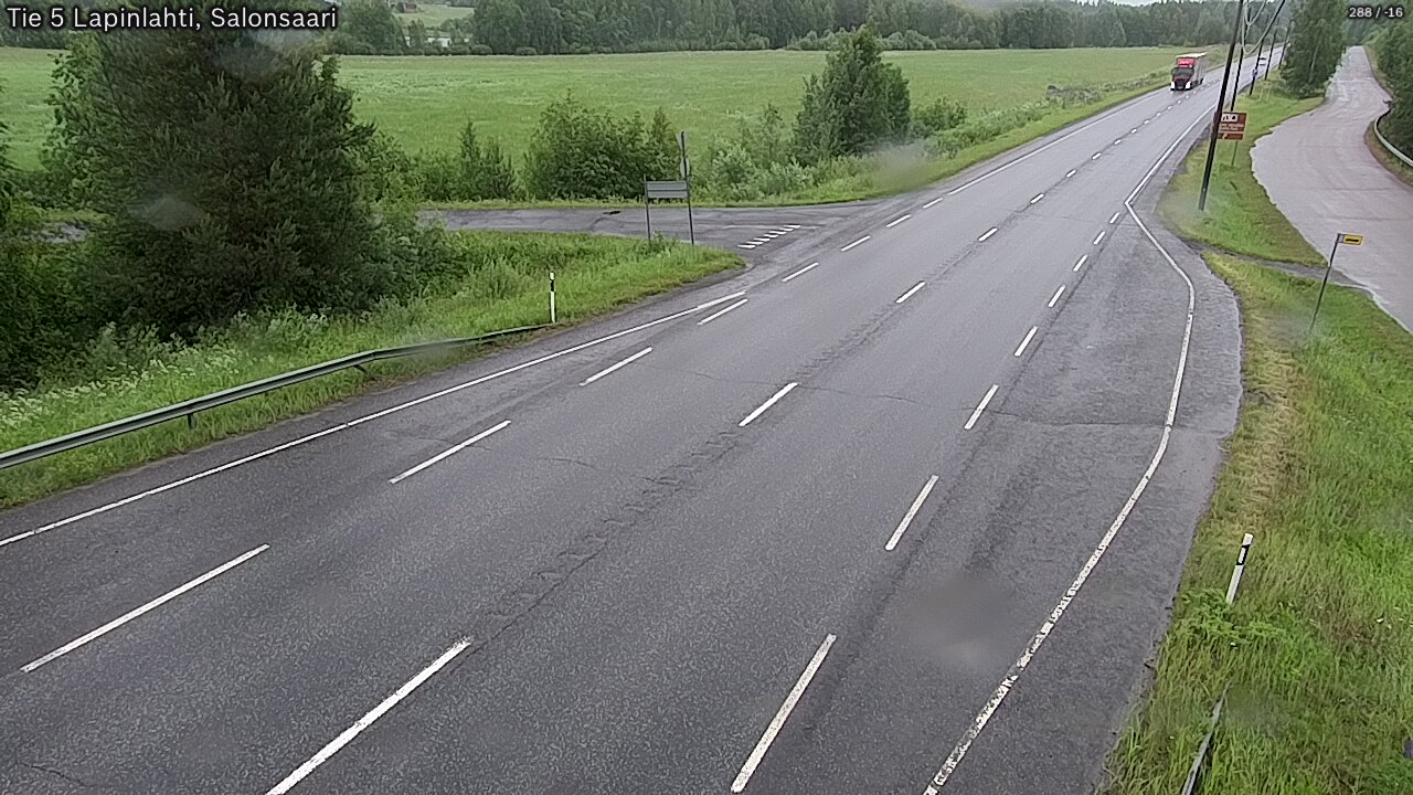 Kelikamerat Kuva Tie 5 Lapinlahti, Salonsaari, Lapinlahti, Pohjois-Savo