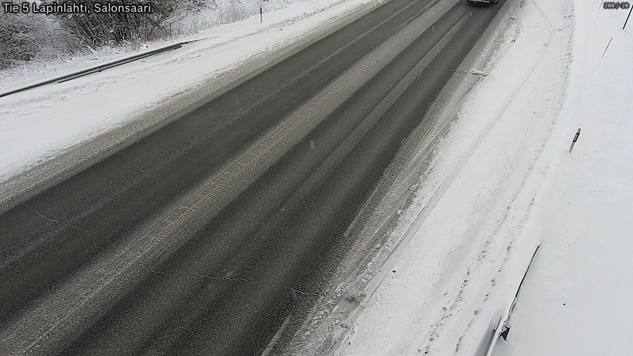 Kelikamerat Kuva Tie 5 Lapinlahti, Salonsaari, Lapinlahti, Pohjois-Savo