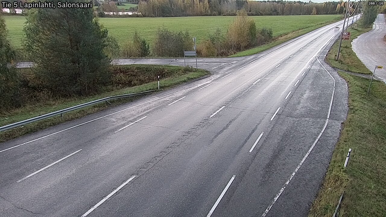 Kelikamerat Kuva Tie 5 Lapinlahti, Salonsaari, Lapinlahti, Pohjois-Savo