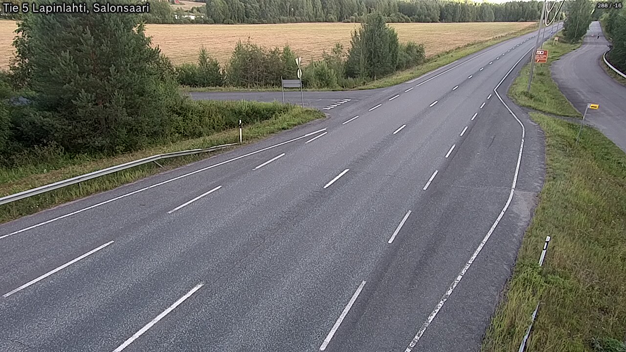 Kelikamerat Kuva Tie 5 Lapinlahti, Salonsaari, Lapinlahti, Pohjois-Savo