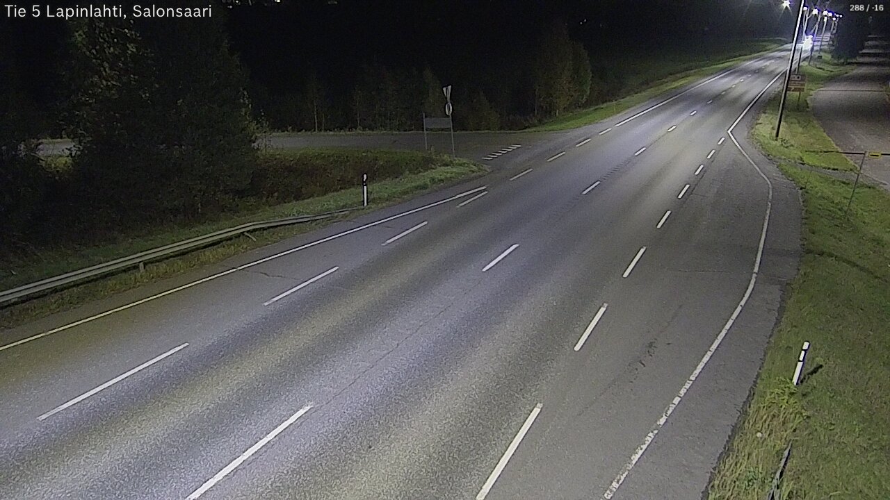 Kelikamerat Kuva Tie 5 Lapinlahti, Salonsaari, Lapinlahti, Pohjois-Savo