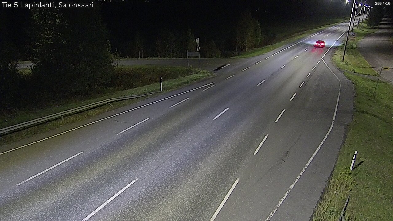 Kelikamerat Kuva Tie 5 Lapinlahti, Salonsaari, Lapinlahti, Pohjois-Savo