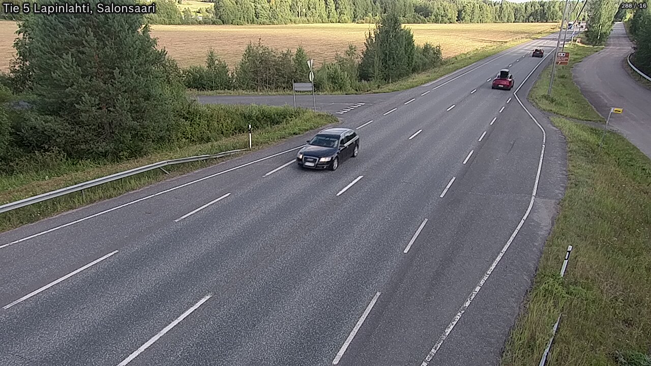 Kelikamerat Kuva Tie 5 Lapinlahti, Salonsaari, Lapinlahti, Pohjois-Savo