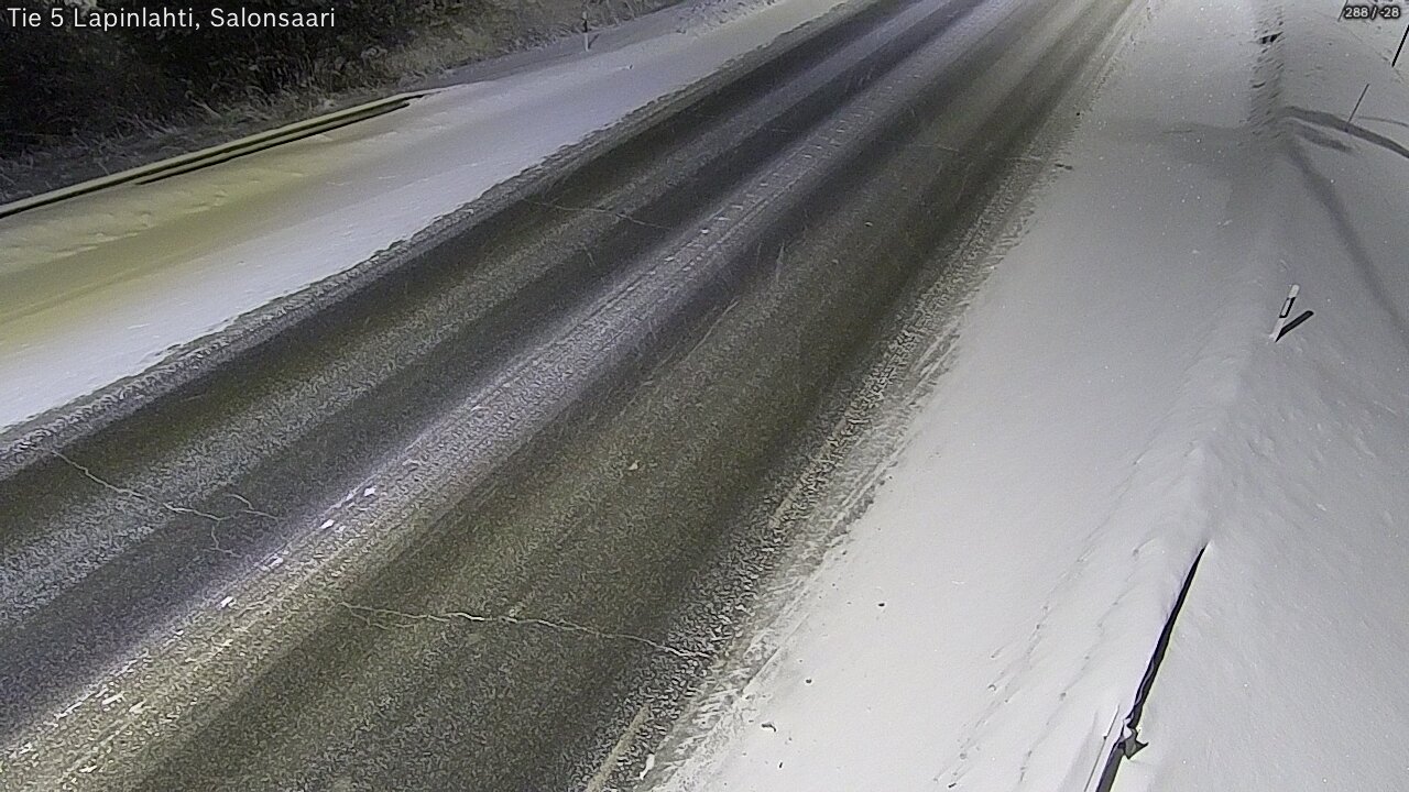 Kelikamerat Kuva Tie 5 Lapinlahti, Salonsaari, Lapinlahti, Pohjois-Savo