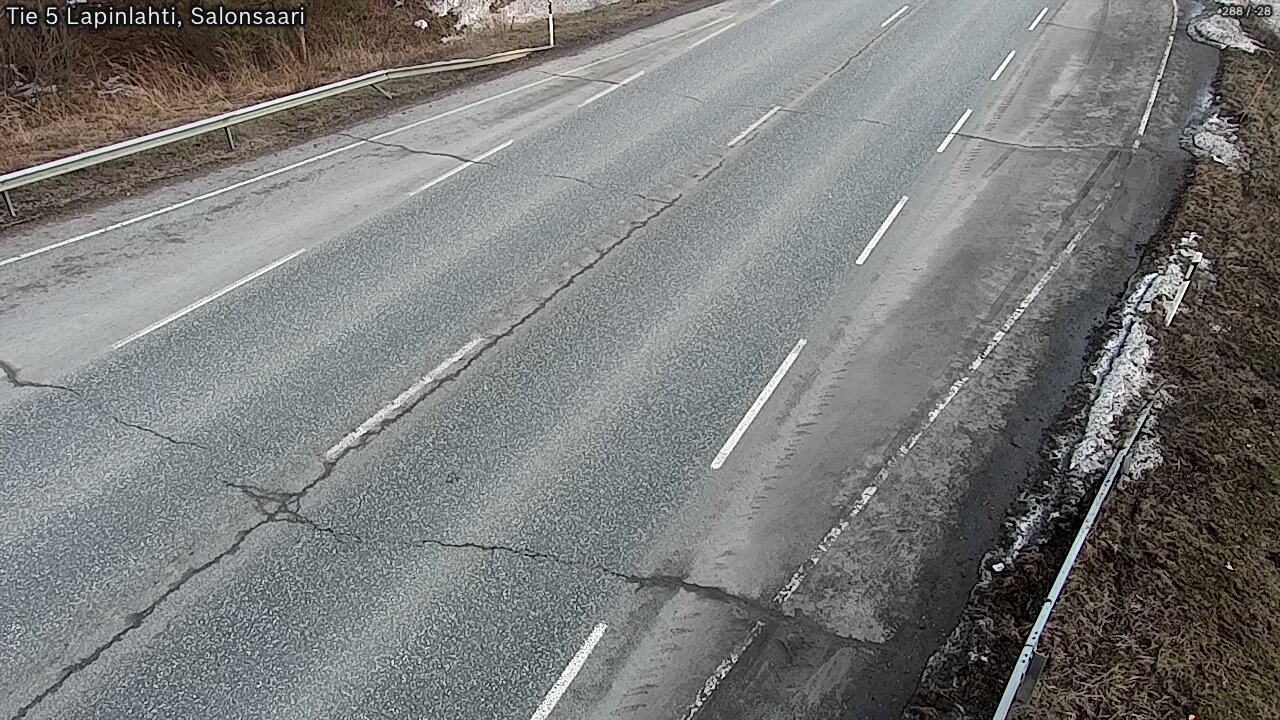 Kelikamerat Kuva Tie 5 Lapinlahti, Salonsaari, Lapinlahti, Pohjois-Savo