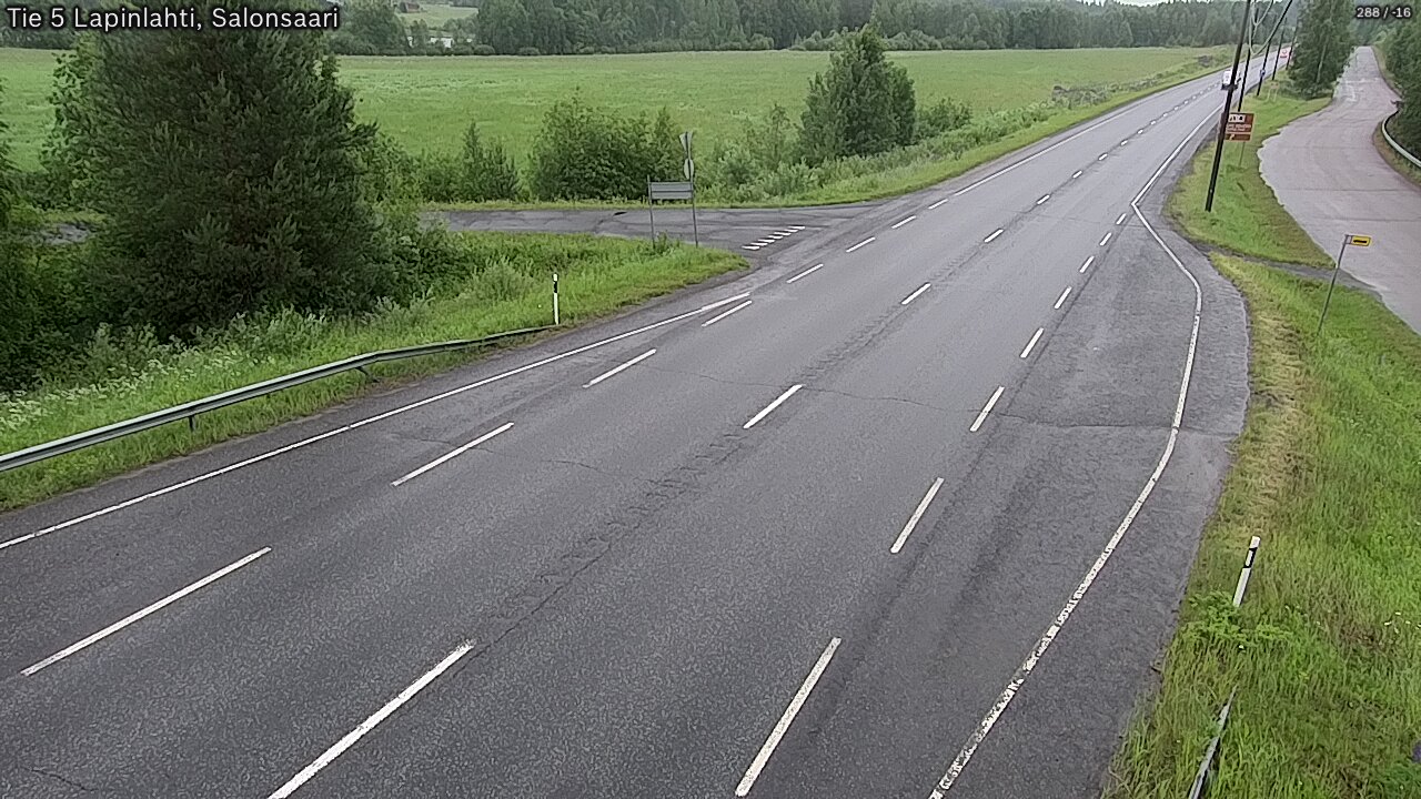 Kelikamerat Kuva Tie 5 Lapinlahti, Salonsaari, Lapinlahti, Pohjois-Savo