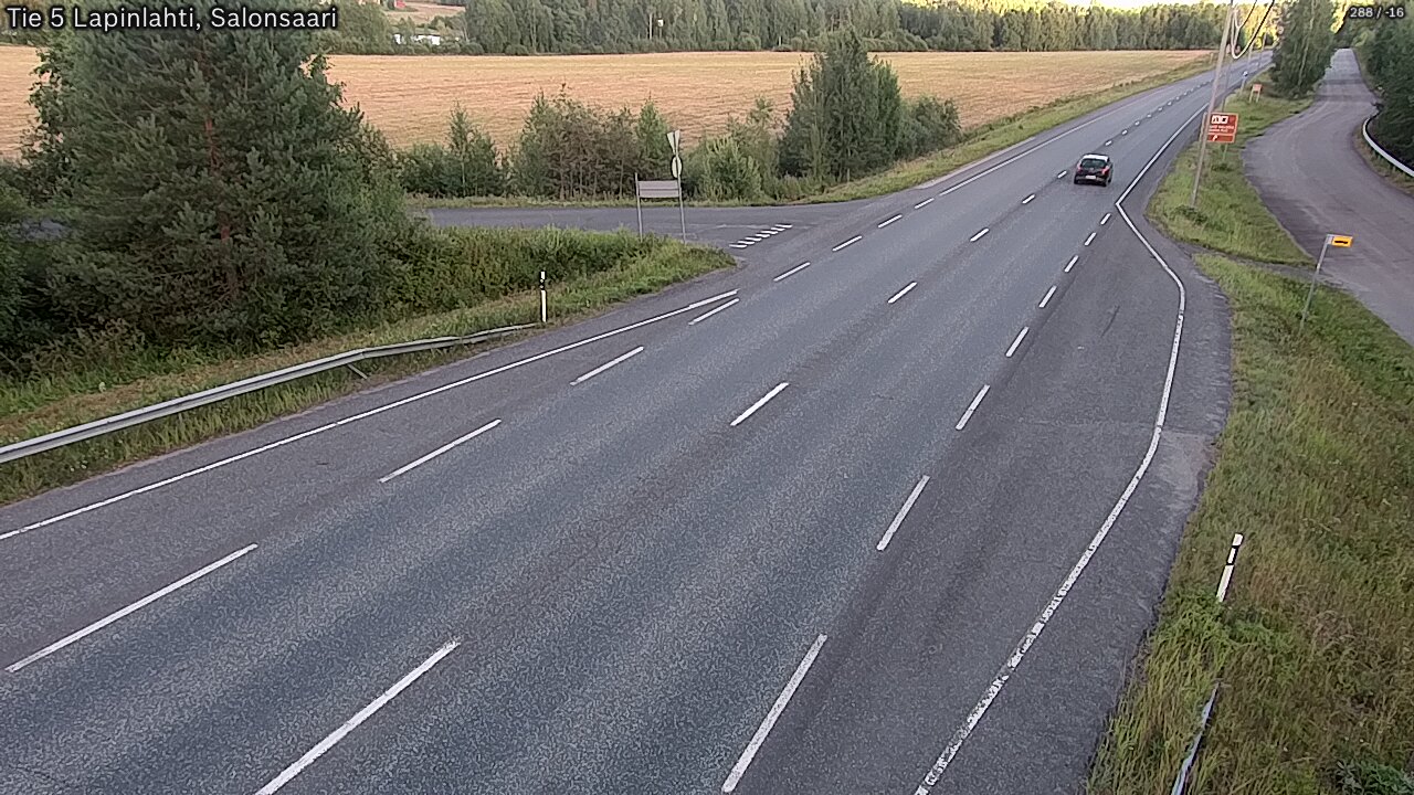 Kelikamerat Kuva Tie 5 Lapinlahti, Salonsaari, Lapinlahti, Pohjois-Savo
