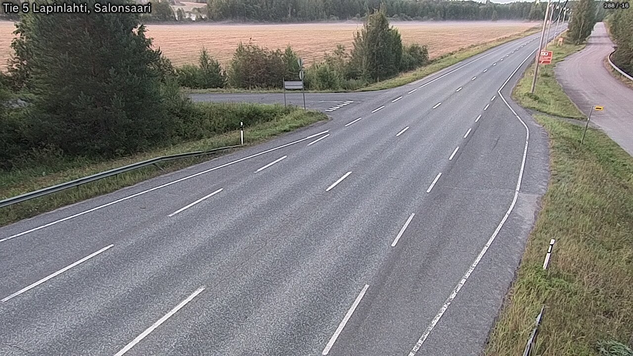 Kelikamerat Kuva Tie 5 Lapinlahti, Salonsaari, Lapinlahti, Pohjois-Savo