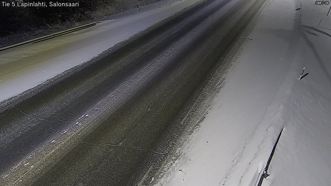 Kelikamerat Kuva Tie 5 Lapinlahti, Salonsaari, Lapinlahti, Pohjois-Savo