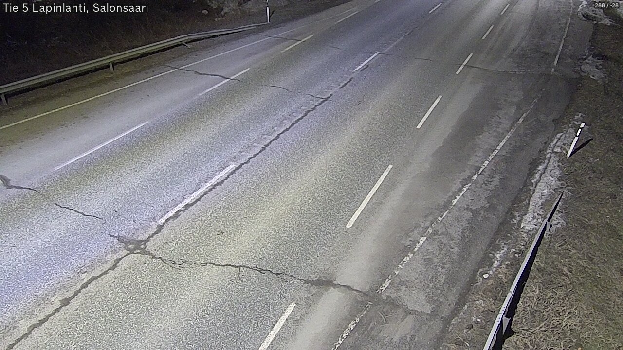 Kelikamerat Kuva Tie 5 Lapinlahti, Salonsaari, Lapinlahti, Pohjois-Savo