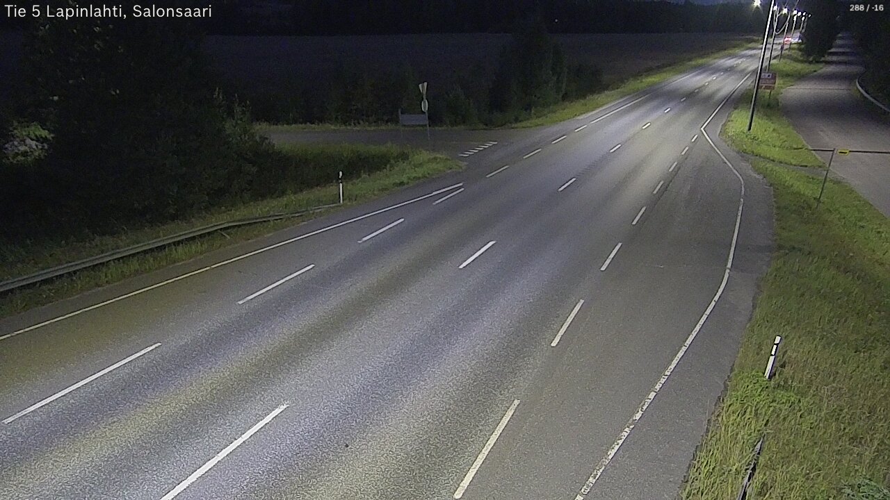 Kelikamerat Kuva Tie 5 Lapinlahti, Salonsaari, Lapinlahti, Pohjois-Savo