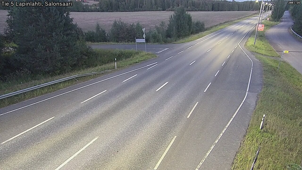 Kelikamerat Kuva Tie 5 Lapinlahti, Salonsaari, Lapinlahti, Pohjois-Savo