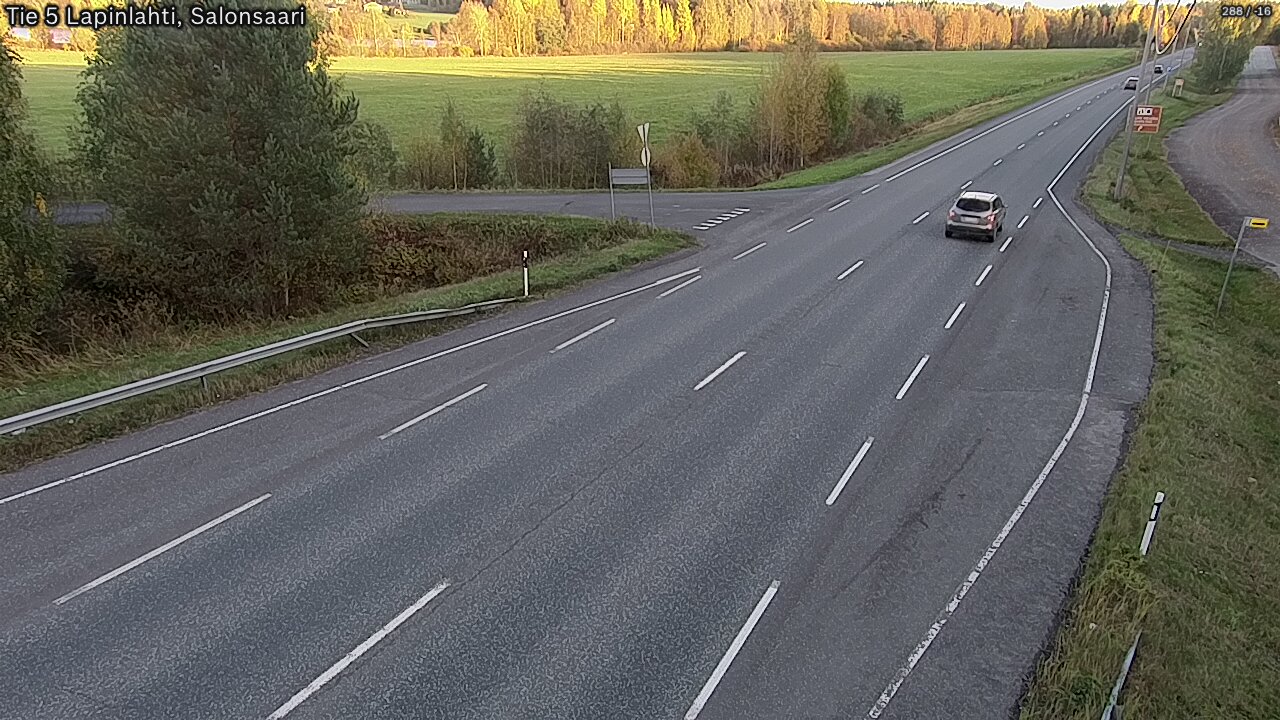 Kelikamerat Kuva Tie 5 Lapinlahti, Salonsaari, Lapinlahti, Pohjois-Savo