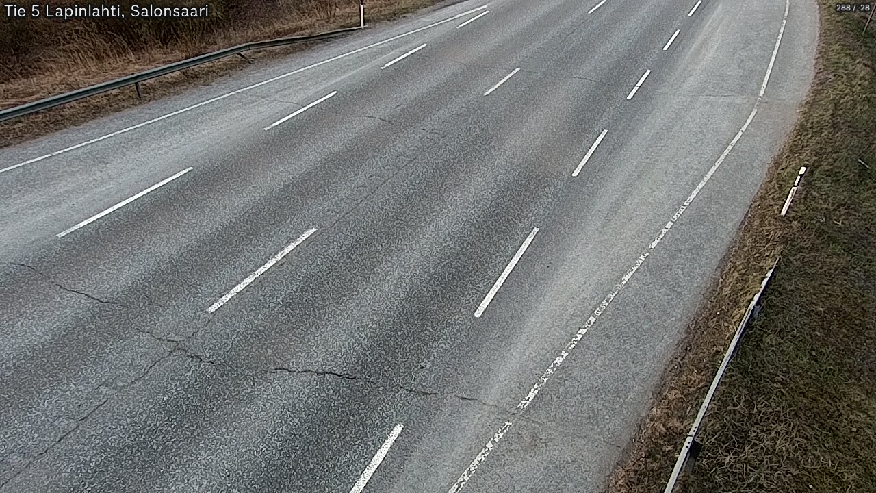 Weather Camera Image Road 5 Lapinlahti, Salonsaari, Lapinlahti, Pohjois-Savo