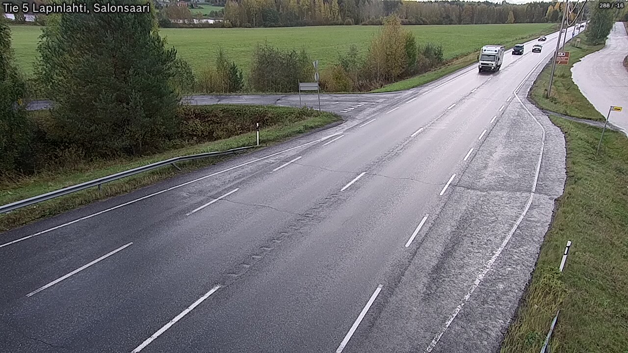Kelikamerat Kuva Tie 5 Lapinlahti, Salonsaari, Lapinlahti, Pohjois-Savo