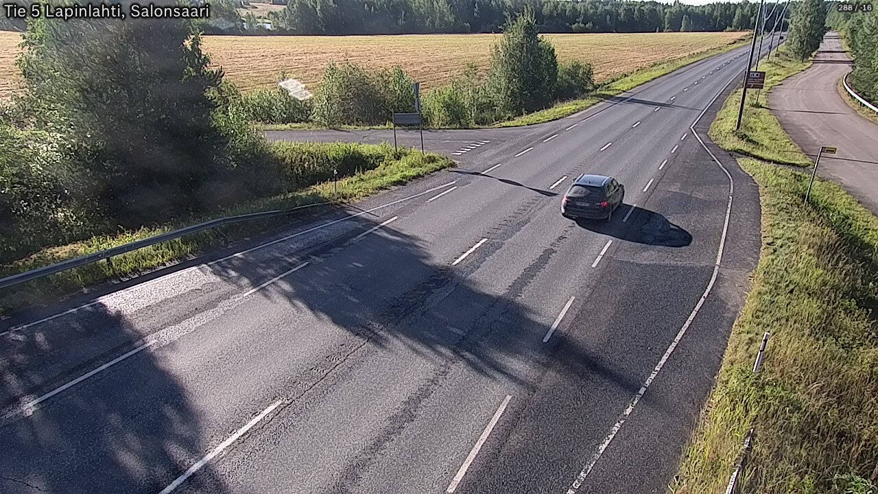 Kelikamerat Kuva Tie 5 Lapinlahti, Salonsaari, Lapinlahti, Pohjois-Savo