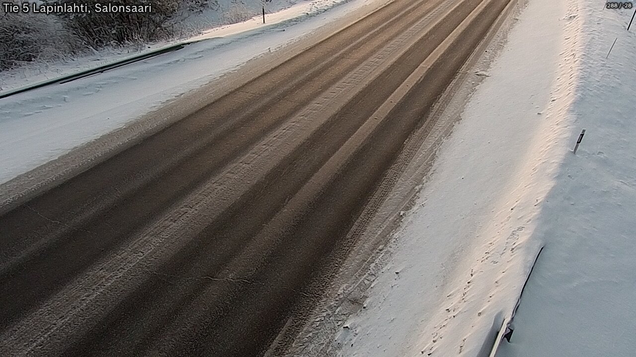 Kelikamerat Kuva Tie 5 Lapinlahti, Salonsaari, Lapinlahti, Pohjois-Savo