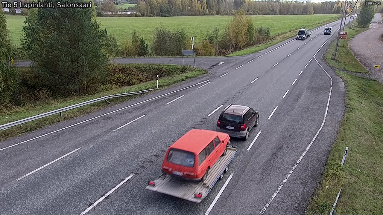 Kelikamerat Kuva Tie 5 Lapinlahti, Salonsaari, Lapinlahti, Pohjois-Savo