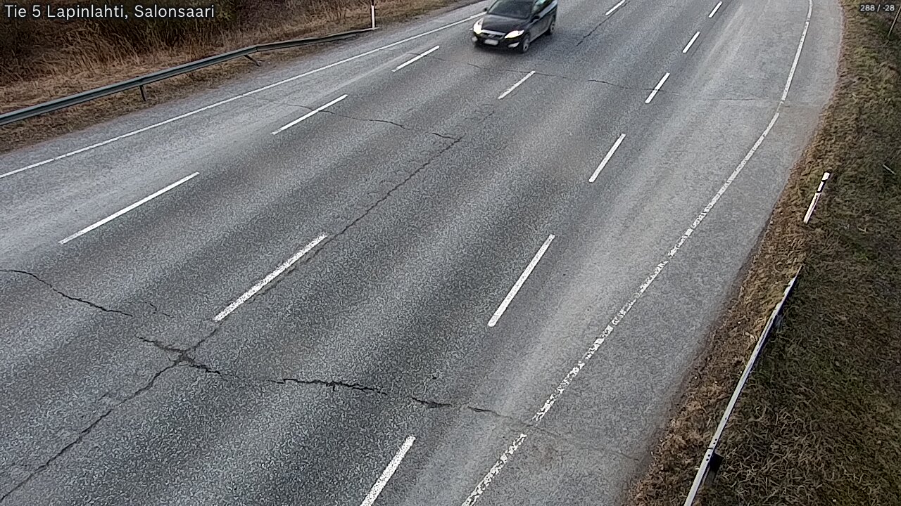 Kelikamerat Kuva Tie 5 Lapinlahti, Salonsaari, Lapinlahti, Pohjois-Savo