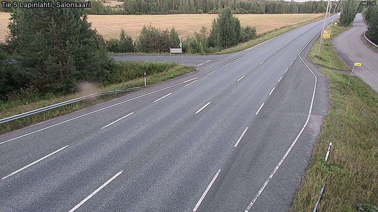 Kelikamerat Kuva Tie 5 Lapinlahti, Salonsaari, Lapinlahti, Pohjois-Savo
