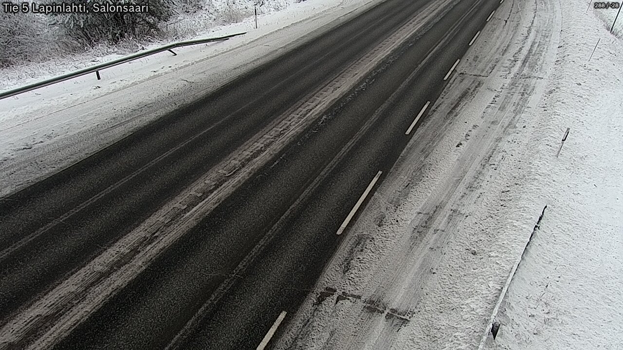 Kelikamerat Kuva Tie 5 Lapinlahti, Salonsaari, Lapinlahti, Pohjois-Savo