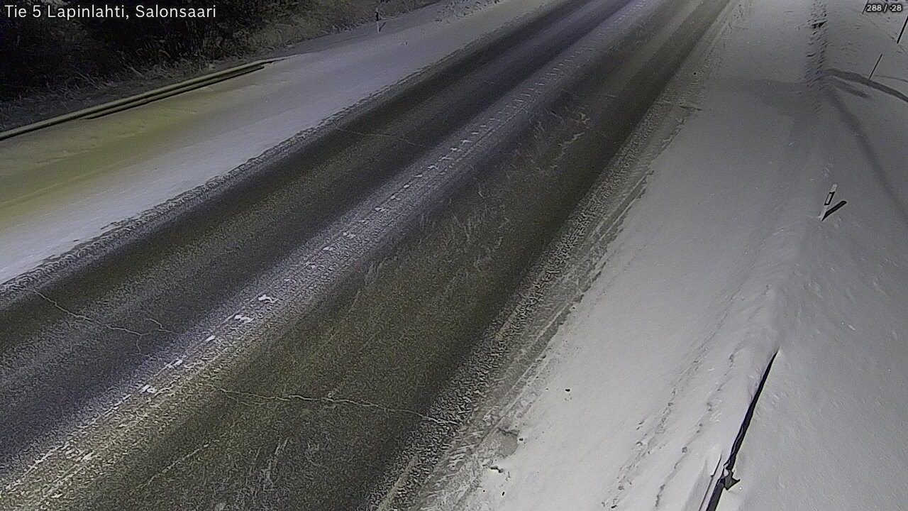 Kelikamerat Kuva Tie 5 Lapinlahti, Salonsaari, Lapinlahti, Pohjois-Savo