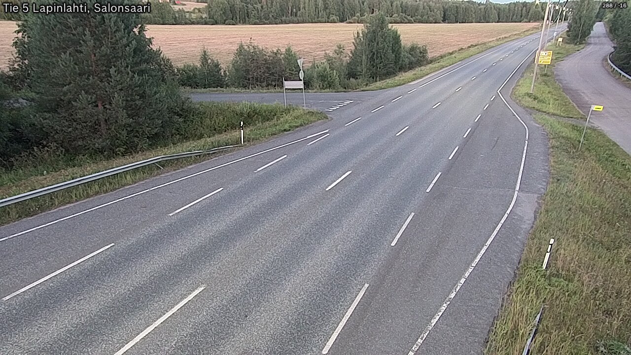 Kelikamerat Kuva Tie 5 Lapinlahti, Salonsaari, Lapinlahti, Pohjois-Savo