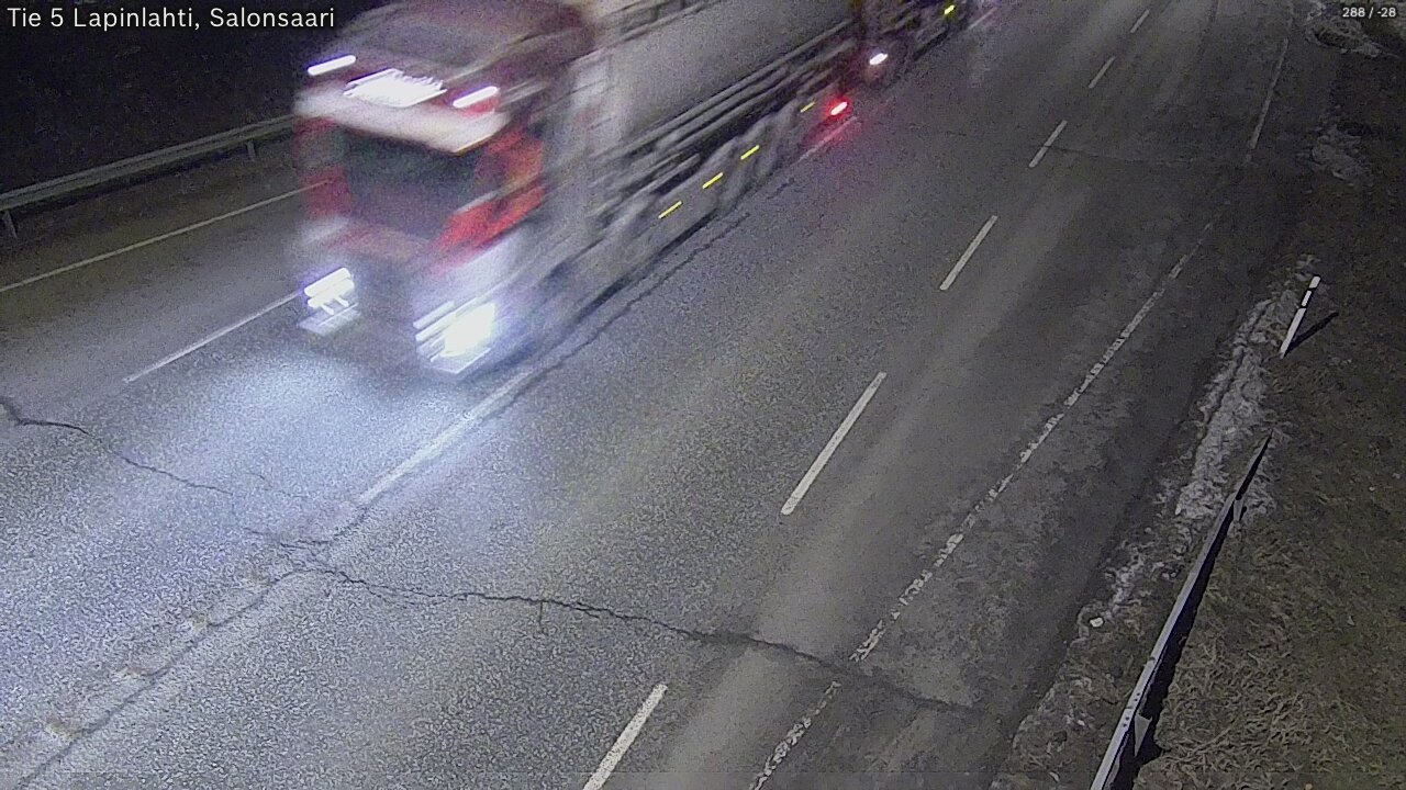 Kelikamerat Kuva Tie 5 Lapinlahti, Salonsaari, Lapinlahti, Pohjois-Savo