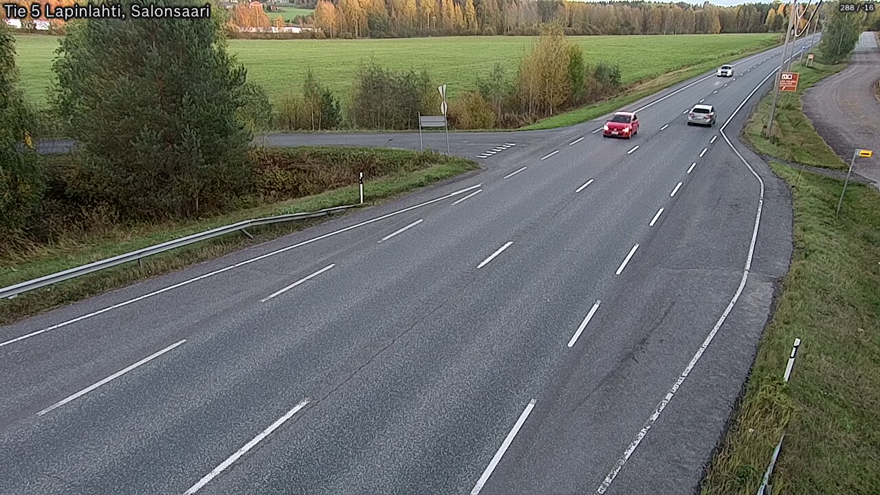 Kelikamerat Kuva Tie 5 Lapinlahti, Salonsaari, Lapinlahti, Pohjois-Savo