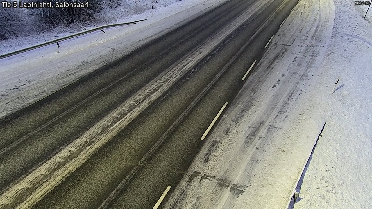 Kelikamerat Kuva Tie 5 Lapinlahti, Salonsaari, Lapinlahti, Pohjois-Savo