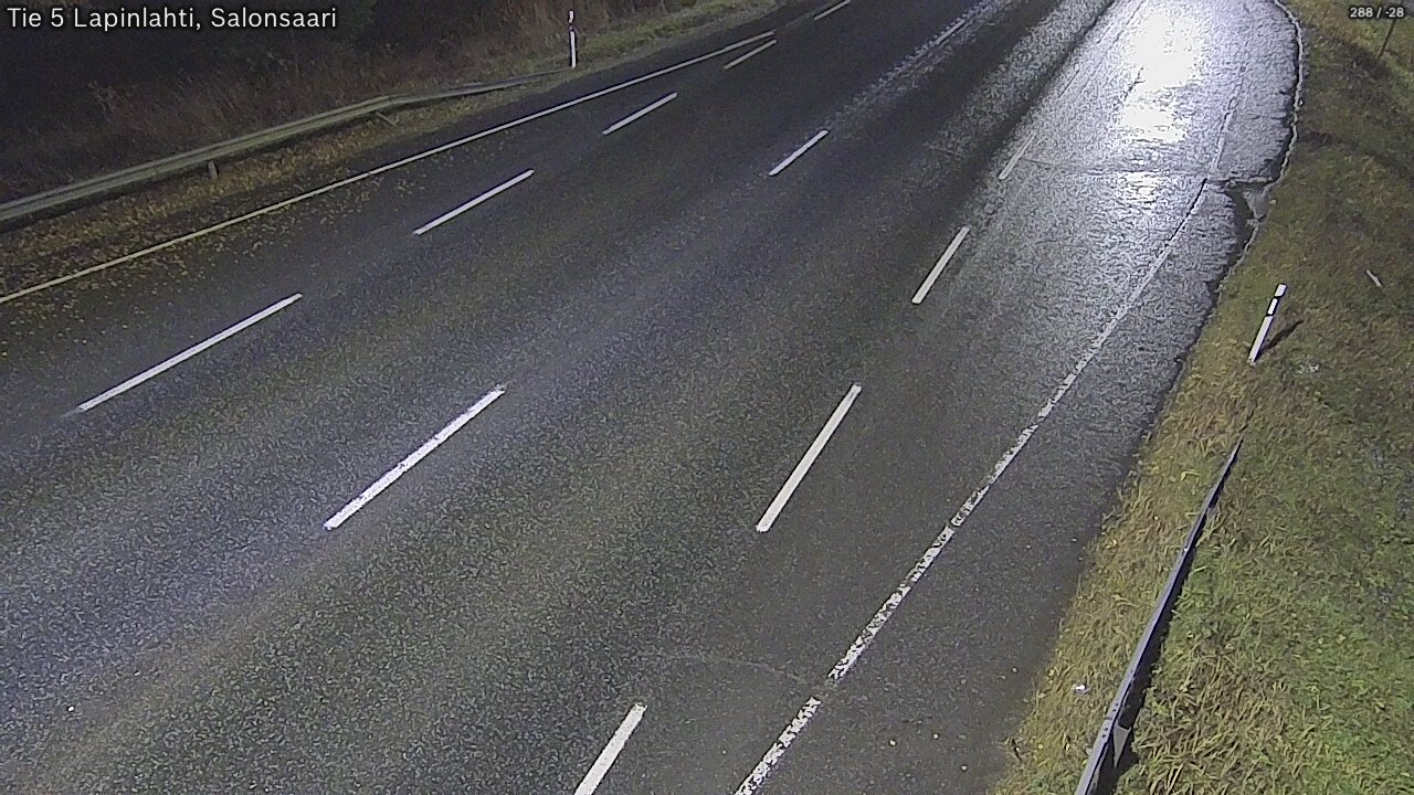 Weather Camera Image Road 5 Lapinlahti, Salonsaari, Lapinlahti, Pohjois-Savo