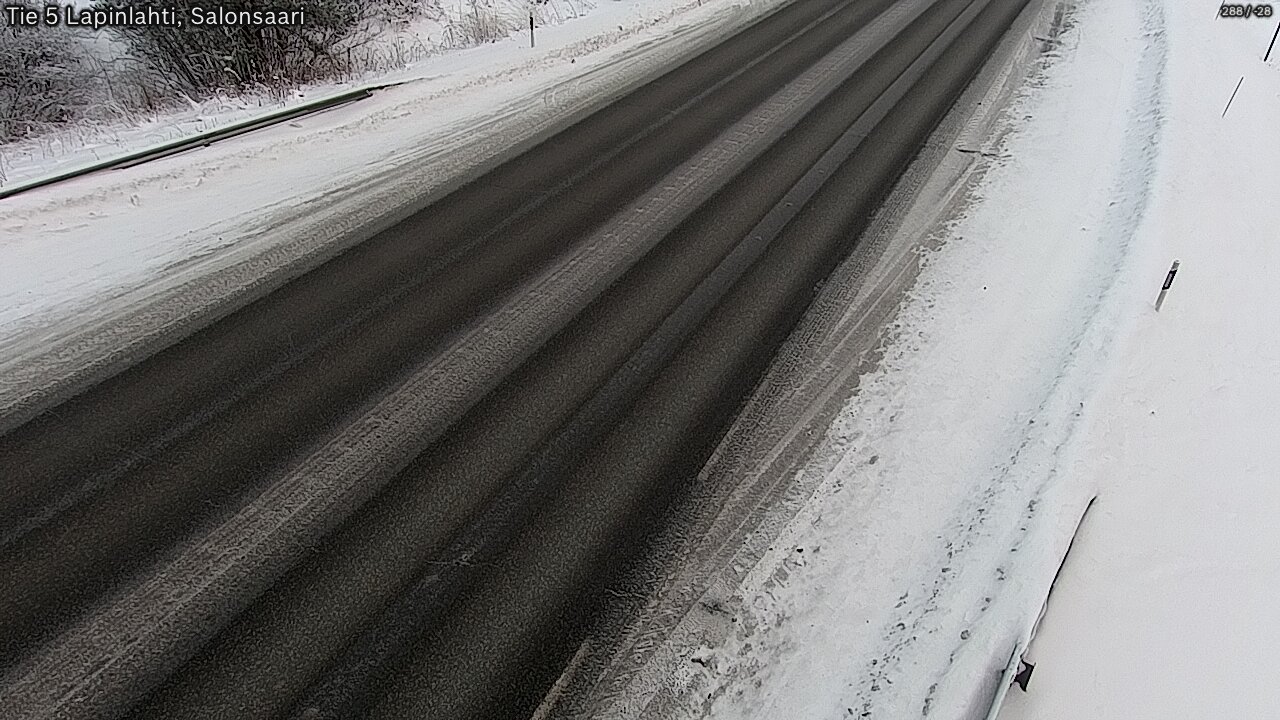 Kelikamerat Kuva Tie 5 Lapinlahti, Salonsaari, Lapinlahti, Pohjois-Savo