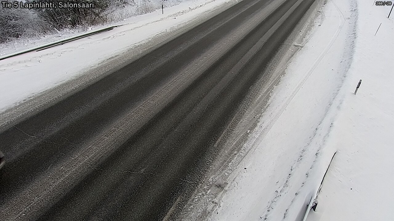 Kelikamerat Kuva Tie 5 Lapinlahti, Salonsaari, Lapinlahti, Pohjois-Savo