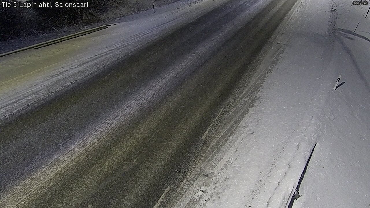 Kelikamerat Kuva Tie 5 Lapinlahti, Salonsaari, Lapinlahti, Pohjois-Savo