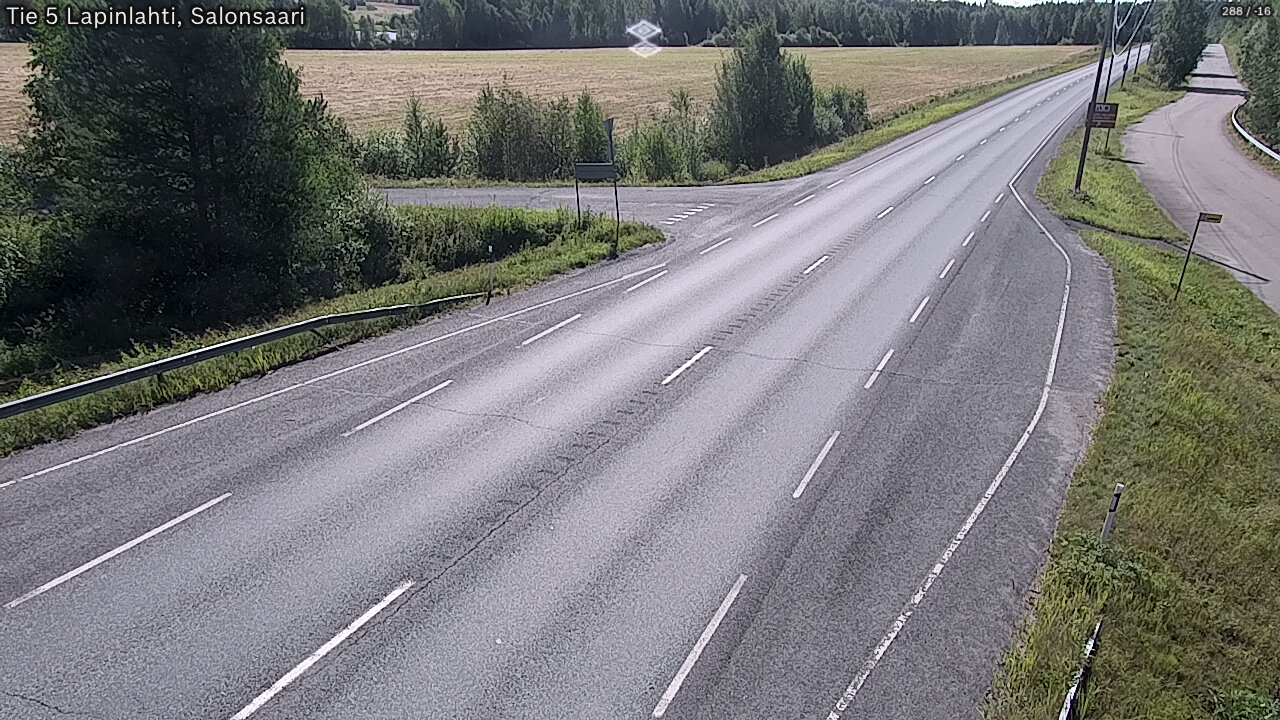 Kelikamerat Kuva Tie 5 Lapinlahti, Salonsaari, Lapinlahti, Pohjois-Savo
