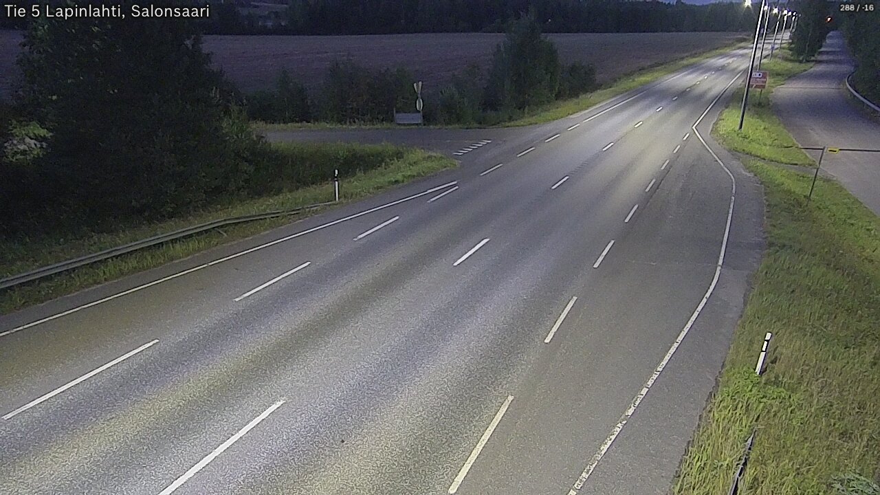 Kelikamerat Kuva Tie 5 Lapinlahti, Salonsaari, Lapinlahti, Pohjois-Savo