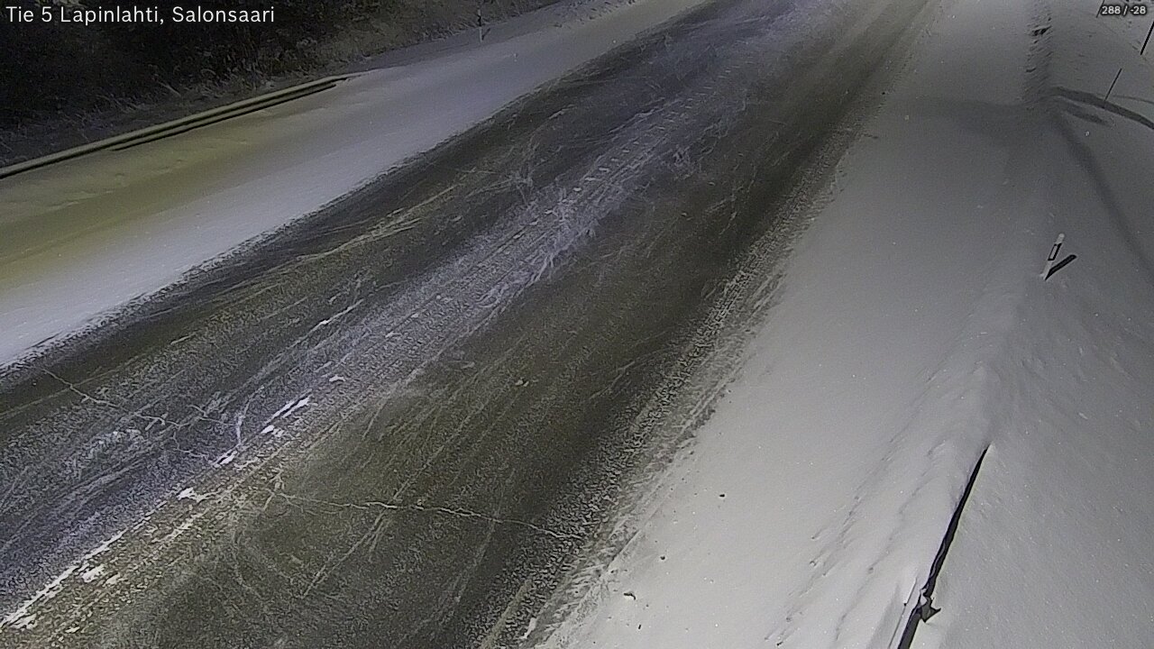 Kelikamerat Kuva Tie 5 Lapinlahti, Salonsaari, Lapinlahti, Pohjois-Savo