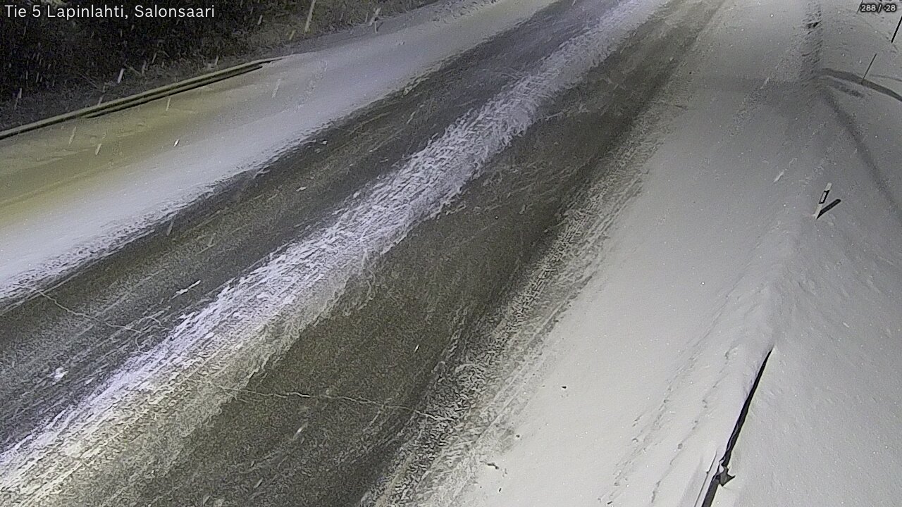 Kelikamerat Kuva Tie 5 Lapinlahti, Salonsaari, Lapinlahti, Pohjois-Savo