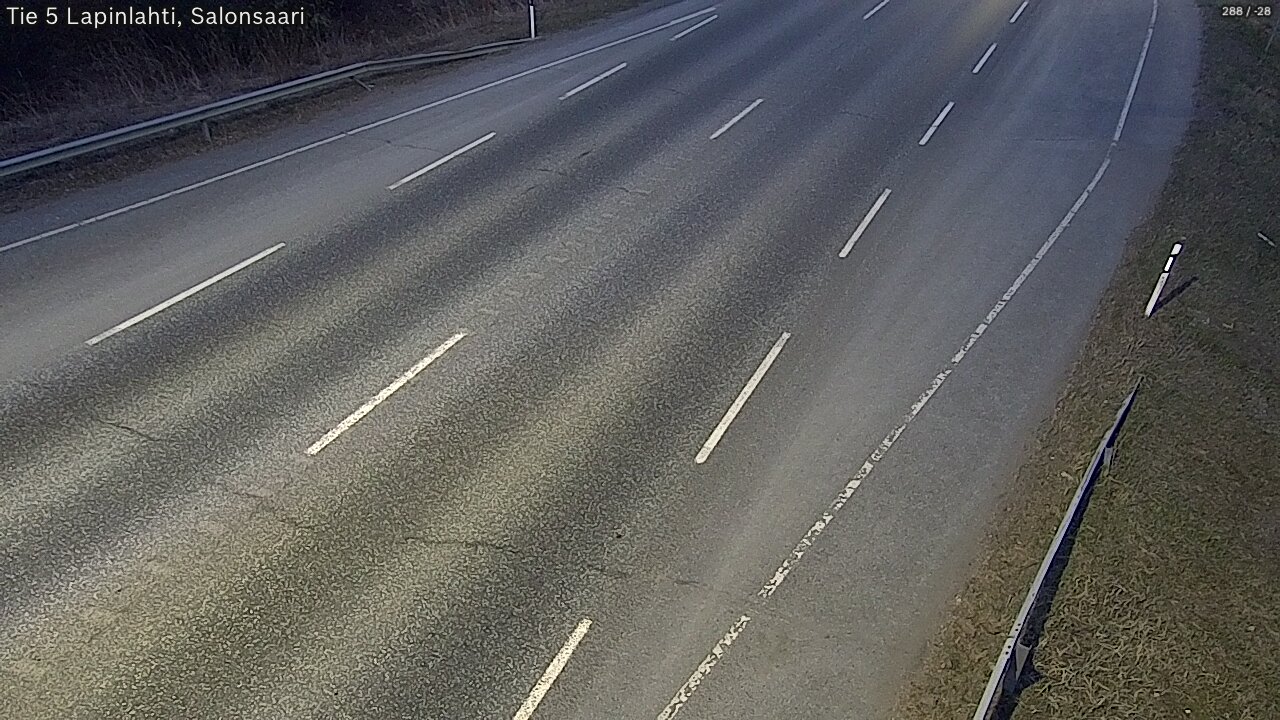 Kelikamerat Kuva Tie 5 Lapinlahti, Salonsaari, Lapinlahti, Pohjois-Savo