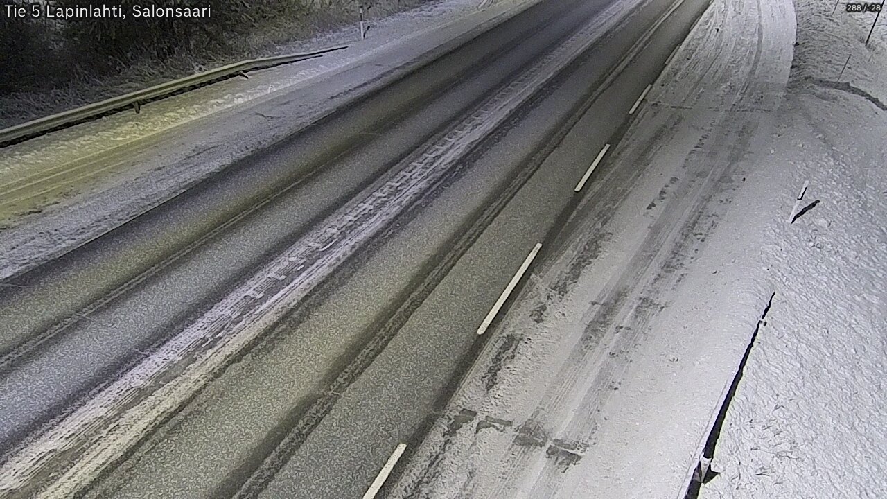 Kelikamerat Kuva Tie 5 Lapinlahti, Salonsaari, Lapinlahti, Pohjois-Savo