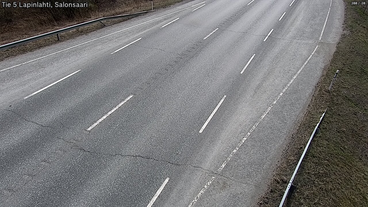Weather Camera Image Road 5 Lapinlahti, Salonsaari, Lapinlahti, Pohjois-Savo