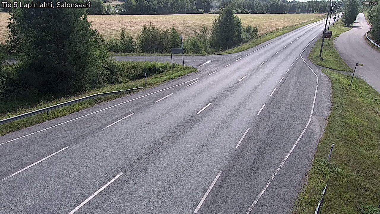 Kelikamerat Kuva Tie 5 Lapinlahti, Salonsaari, Lapinlahti, Pohjois-Savo