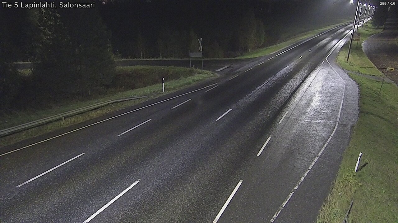 Kelikamerat Kuva Tie 5 Lapinlahti, Salonsaari, Lapinlahti, Pohjois-Savo