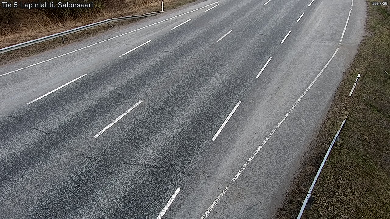 Kelikamerat Kuva Tie 5 Lapinlahti, Salonsaari, Lapinlahti, Pohjois-Savo