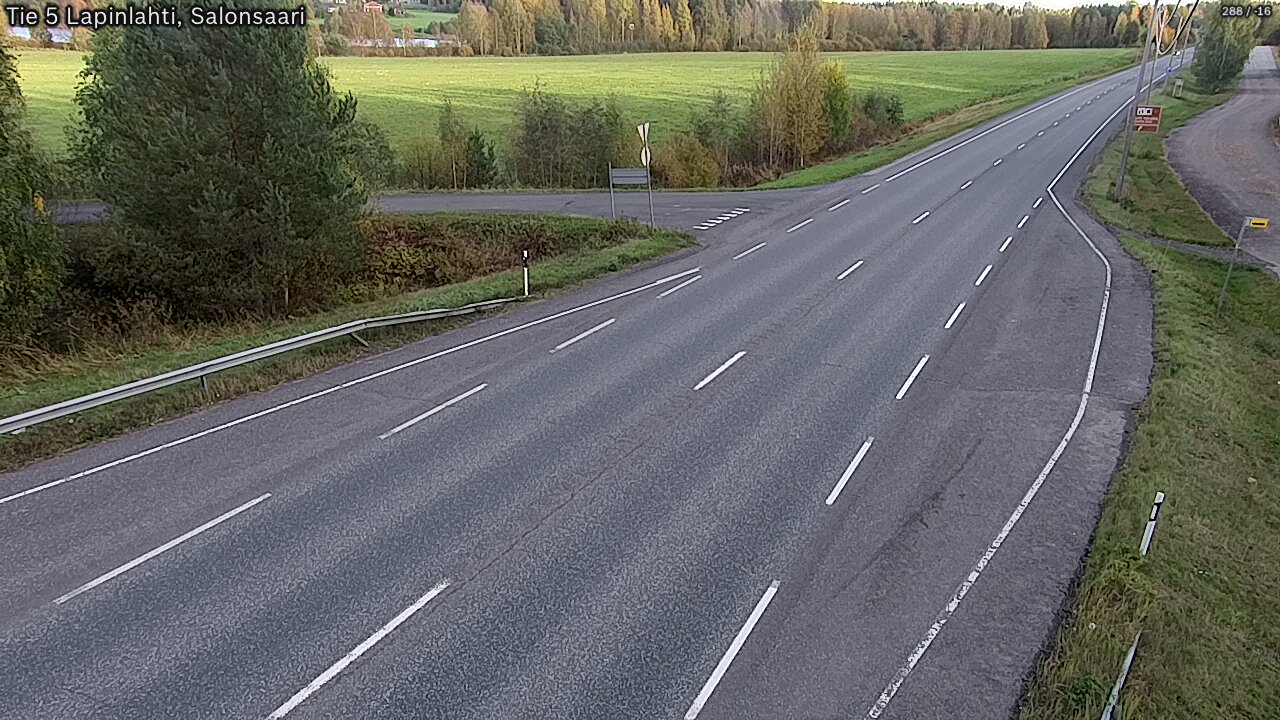 Kelikamerat Kuva Tie 5 Lapinlahti, Salonsaari, Lapinlahti, Pohjois-Savo