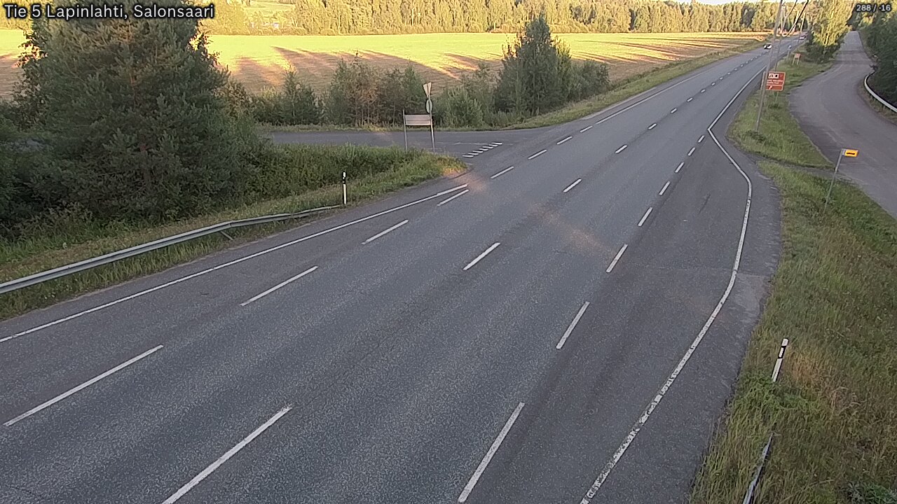 Kelikamerat Kuva Tie 5 Lapinlahti, Salonsaari, Lapinlahti, Pohjois-Savo