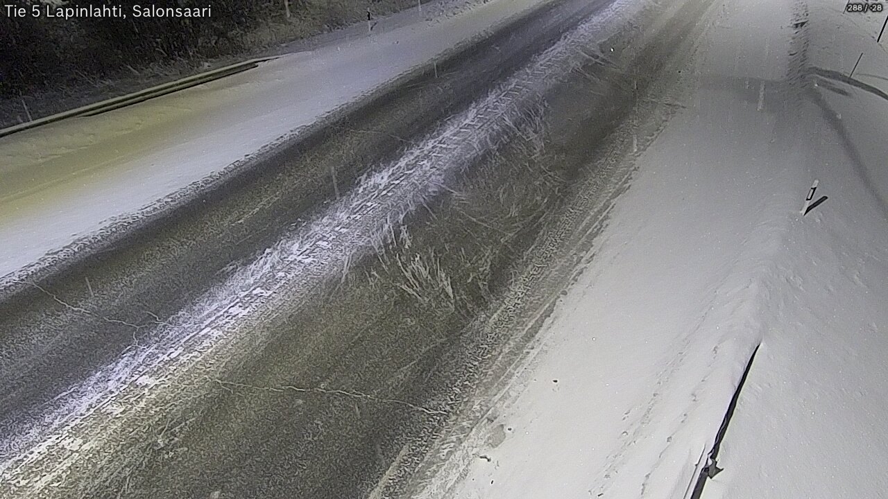 Kelikamerat Kuva Tie 5 Lapinlahti, Salonsaari, Lapinlahti, Pohjois-Savo