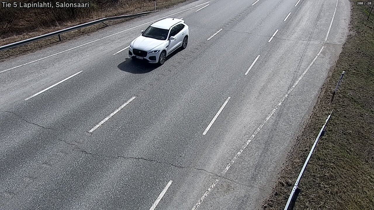 Kelikamerat Kuva Tie 5 Lapinlahti, Salonsaari, Lapinlahti, Pohjois-Savo