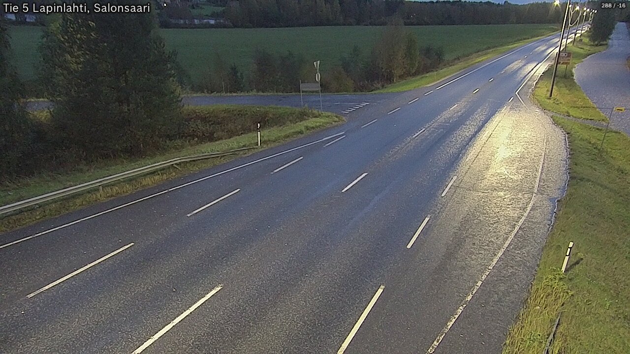 Kelikamerat Kuva Tie 5 Lapinlahti, Salonsaari, Lapinlahti, Pohjois-Savo
